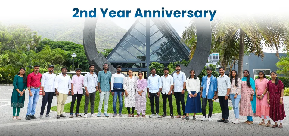 2nd Year Anniversary Celebration
