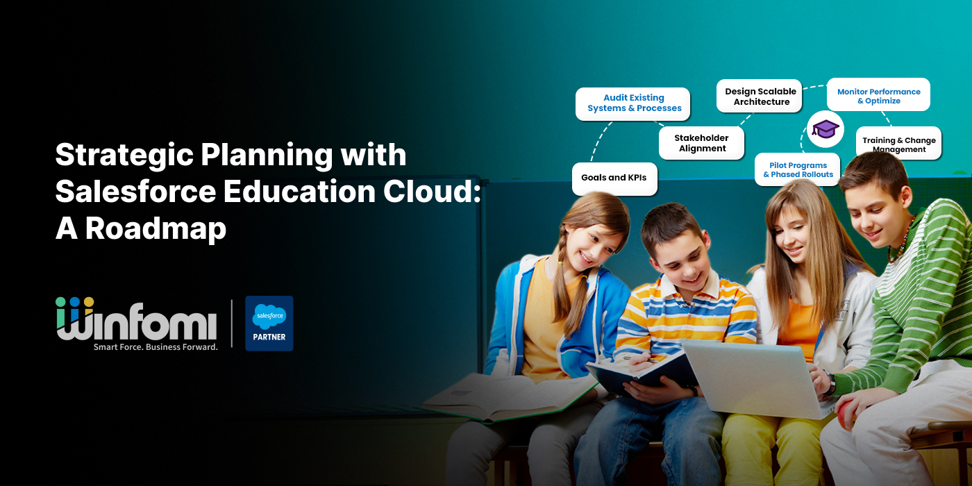 Strategic Planning with Salesforce Education Cloud: A Roadmap