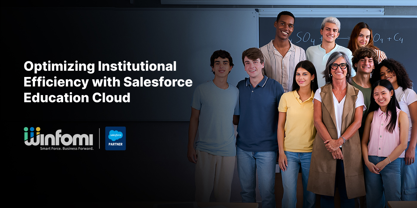 Optimizing Institutional Efficiency with Salesforce Education Cloud