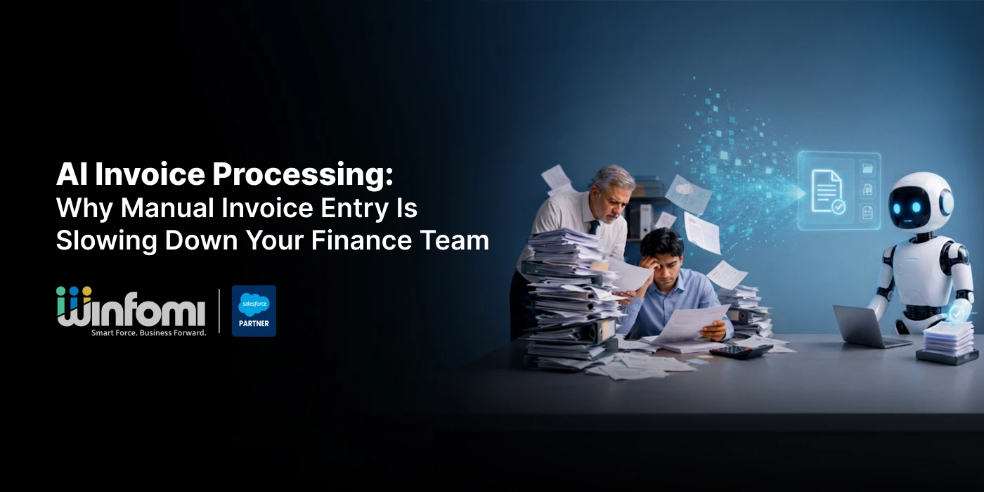 AI Invoice Processing: Why Manual Invoice Entry Is Slowing Down Your Finance Team