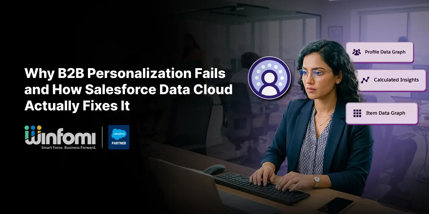 Why B2B Personalization Fails and How Salesforce Data Cloud Fixes It