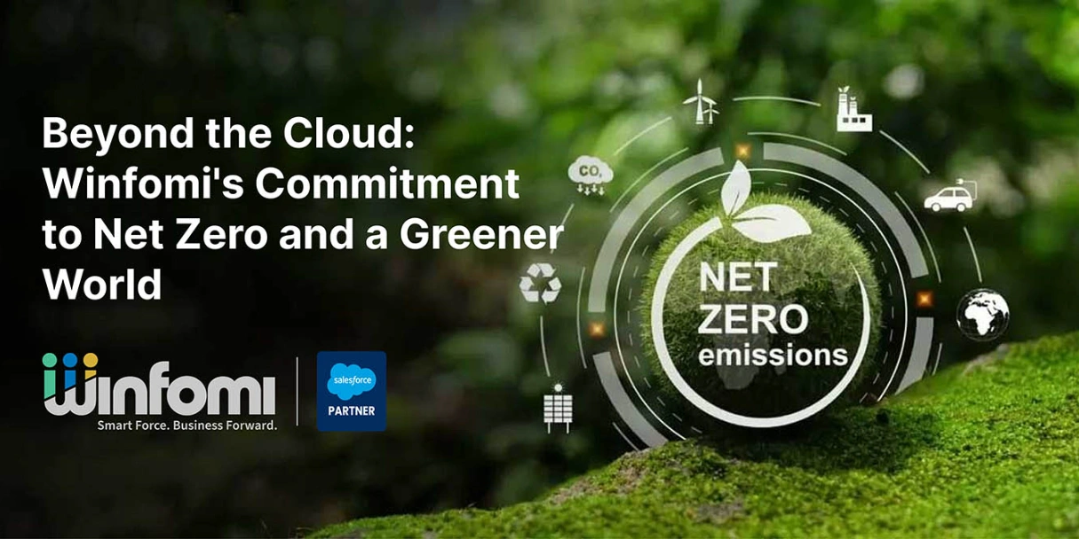 Winfomi team committed to net zero emissions