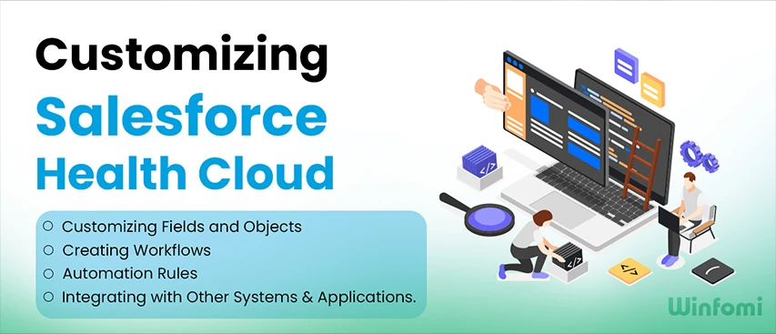 Salesforce Health Cloud implementation benefits and patient care management