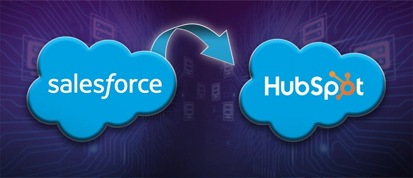 HubSpot to Salesforce Migration Process Explain by Winfomi Salesforce Partner Tamil Nadu, India, USA