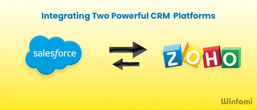 Salesforce to Zoho CRM Integration