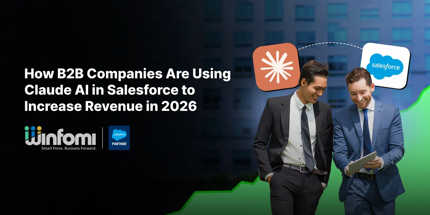 Claude AI + Salesforce CRM: Benefits, Use Cases & Implementation Guide (2026)