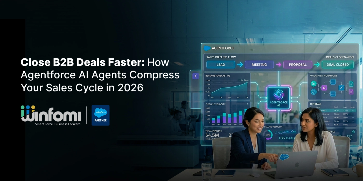 Close B2B Deals Faster: How Agentforce AI Agents Compress Your Sales Cycle in 2026