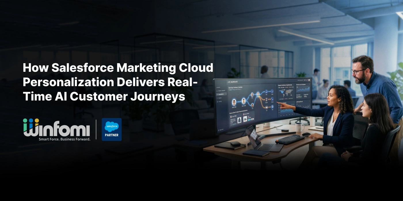 How Salesforce Marketing Cloud Personalization Delivers Real-Time AI Customer Journeys