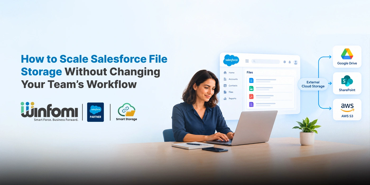 How to Scale Salesforce File Storage Without Changing Your Team’s Workflow