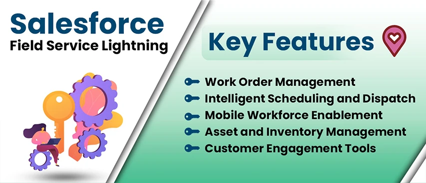 Salesforce Field Service Lightning implementation workflow and process