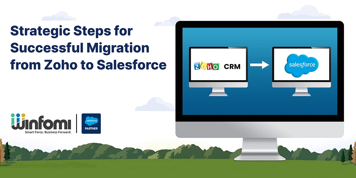 Strategic Steps for Successful Migration from Zoho to Salesforce