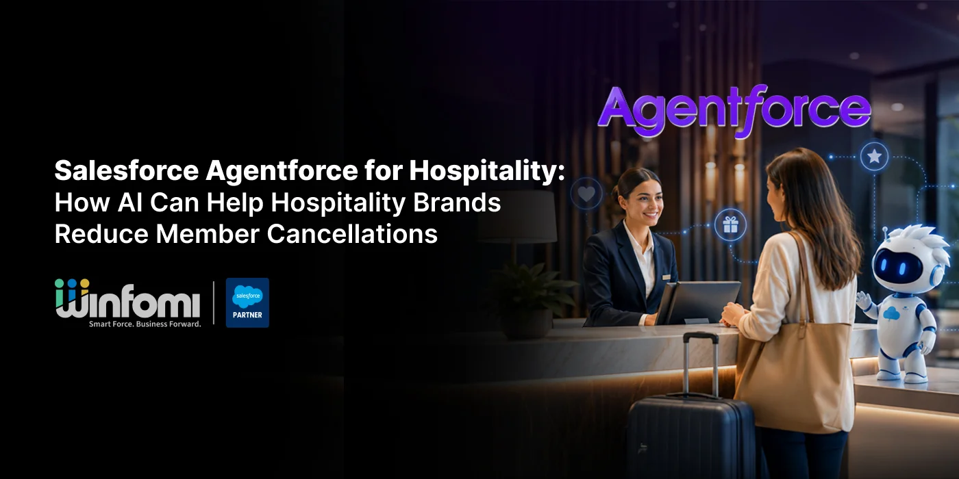 Salesforce Agentforce for Hospitality: How AI Can Help Hospitality Brands Reduce Member Cancellations
