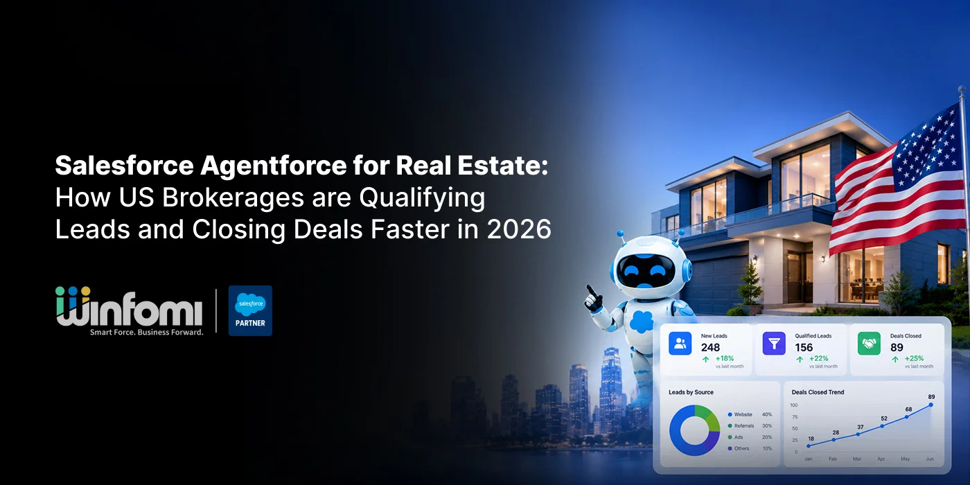 Salesforce Agentforce for Real Estate: How US Brokerages Are Qualifying Leads and Closing Deals Faster in 2026