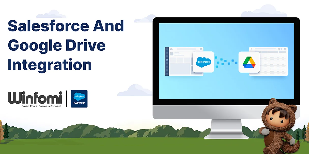 Salesforce And Google Drive Integration