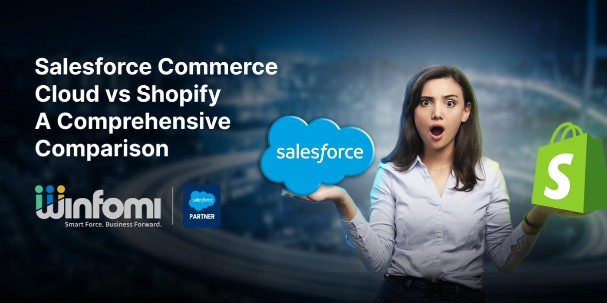 Commerce cloud vs shopify