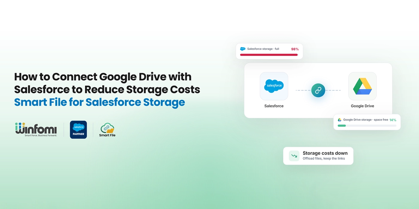 How to Connect Google Drive with Salesforce to Reduce Storage Costs