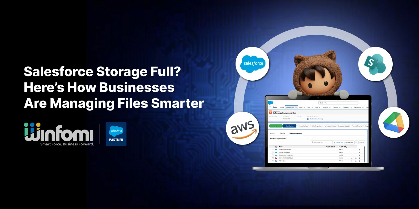 Salesforce Storage Full? Save Up to 70% on File Storage Costs with Smart AI File Management
