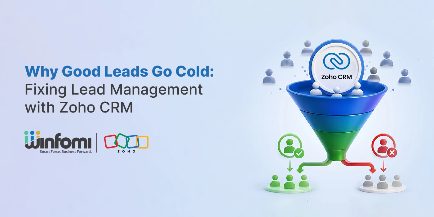 Why Good Leads Go Cold: Fixing Lead Management with Zoho CRM