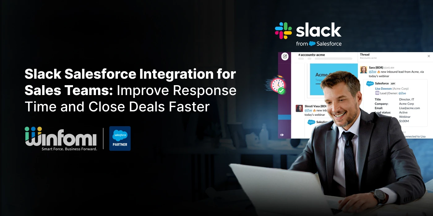 Slack Salesforce Integration for Sales Teams: Improve Response Time and Close Deals Faster