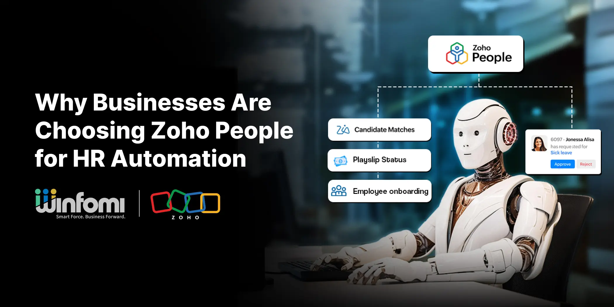 Why Businesses Are Choosing Zoho People for HR Automation
