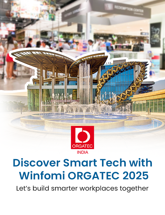 Winfomi at ORGATEC India 2025