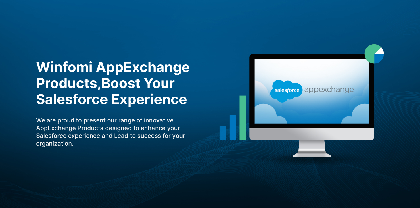 Salesforce appexchange products development winfomi