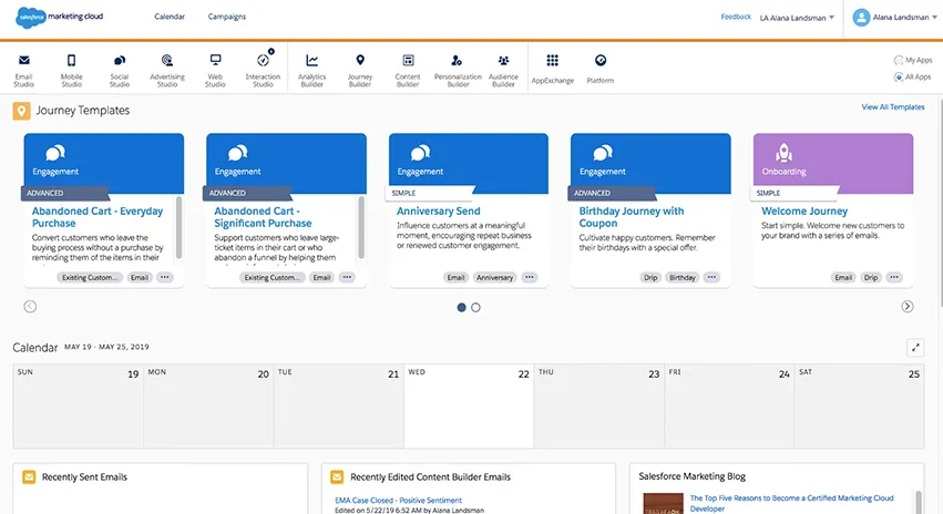 Real-time technician tracking with Salesforce marketing cloud
