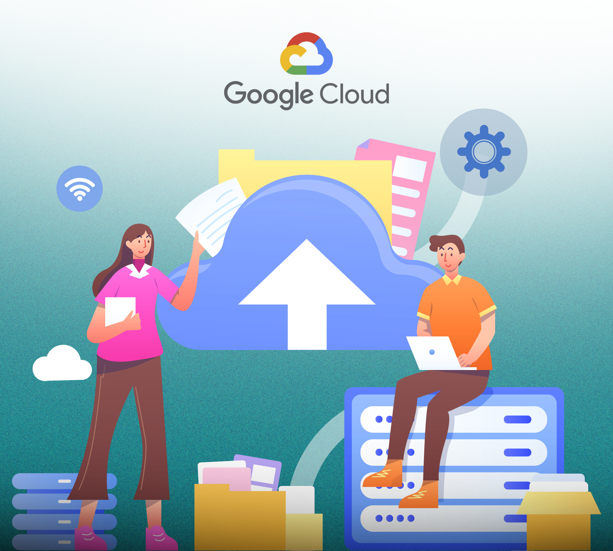 Google Cloud Migration Process