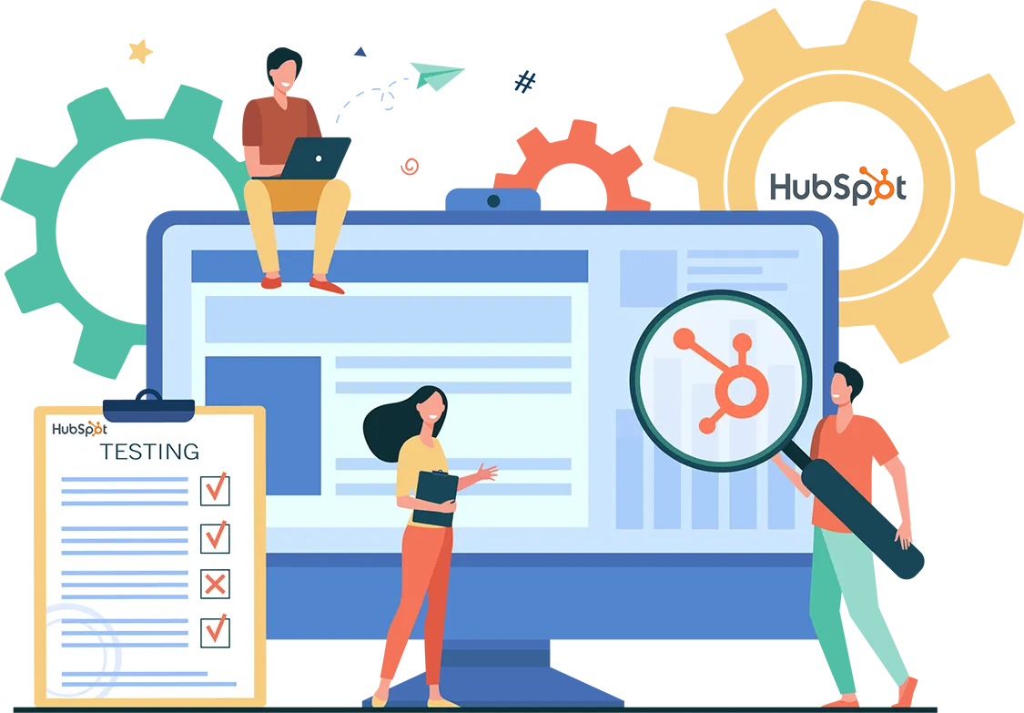 Winfomi HubSpot implementation services for marketing sales and customer service transformation