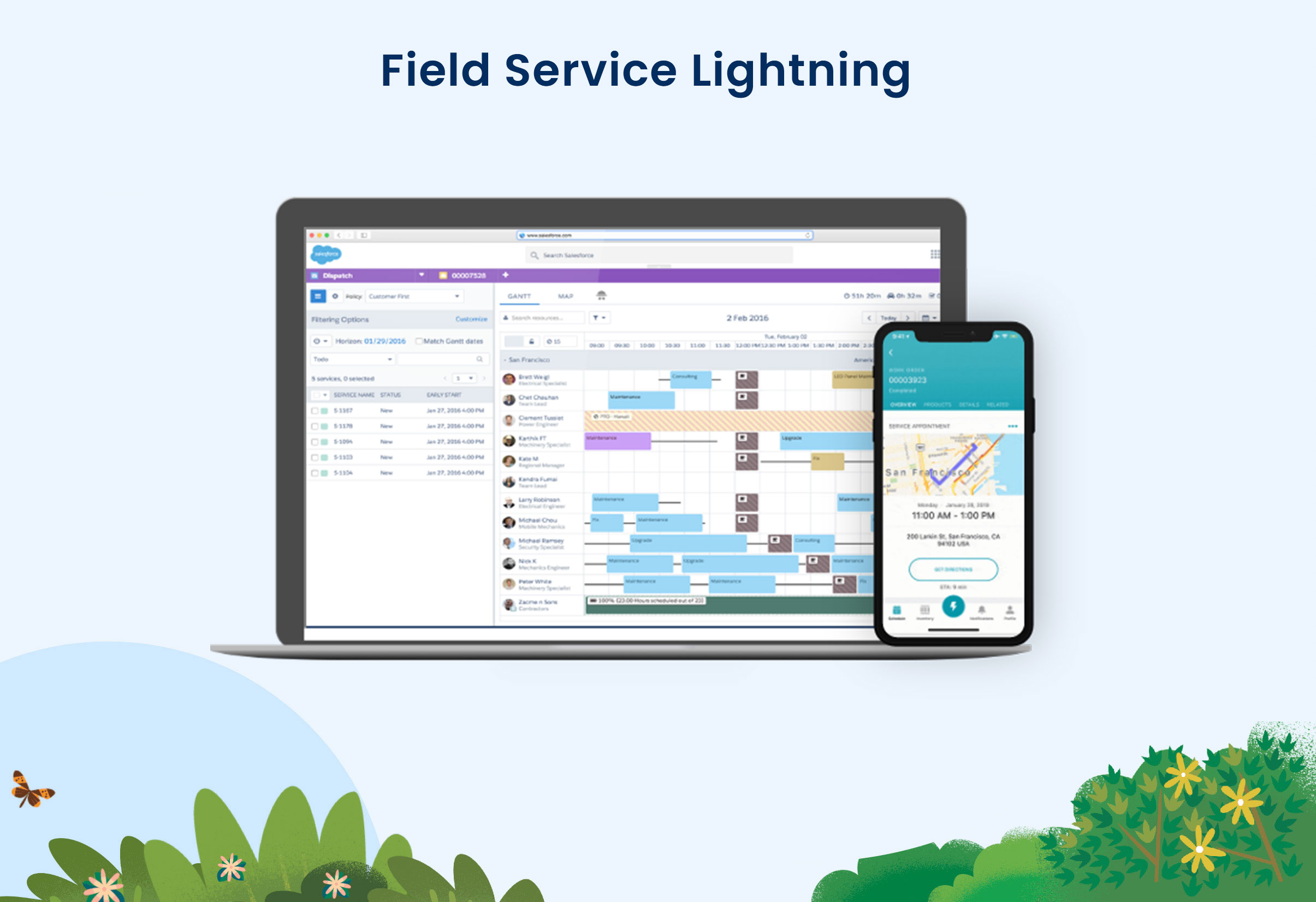 Field Service Lighting will help you to grow yours's business Winfomi is one of best Field Service Lighting Implementation Company in Tamil Nadu, India. 