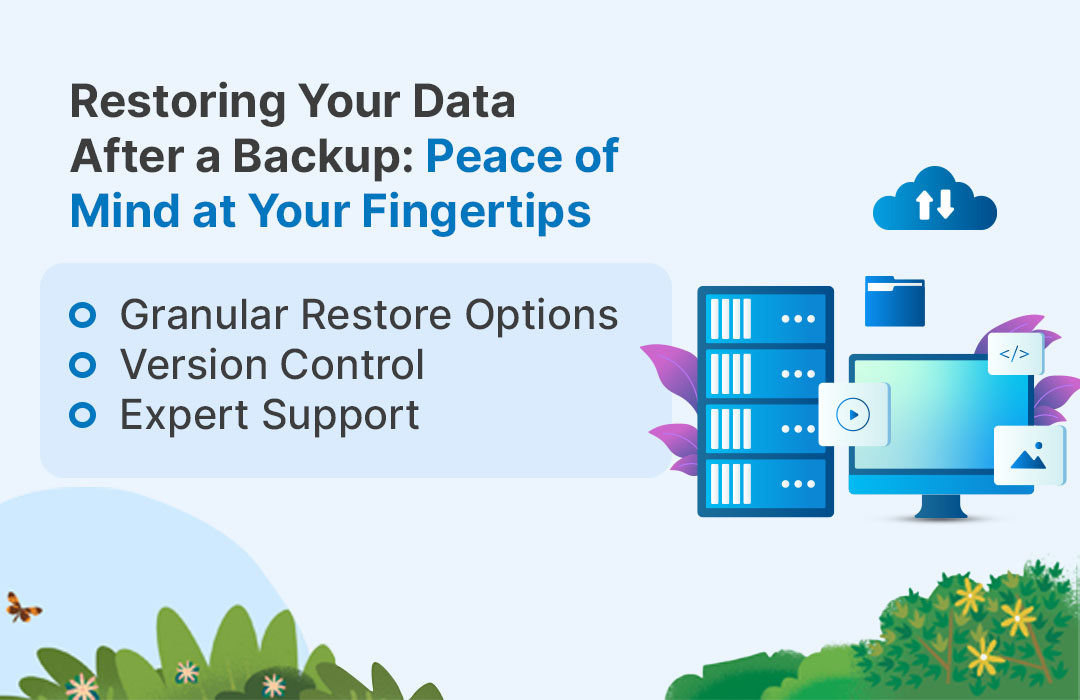 Restoring Your Data After a Backup