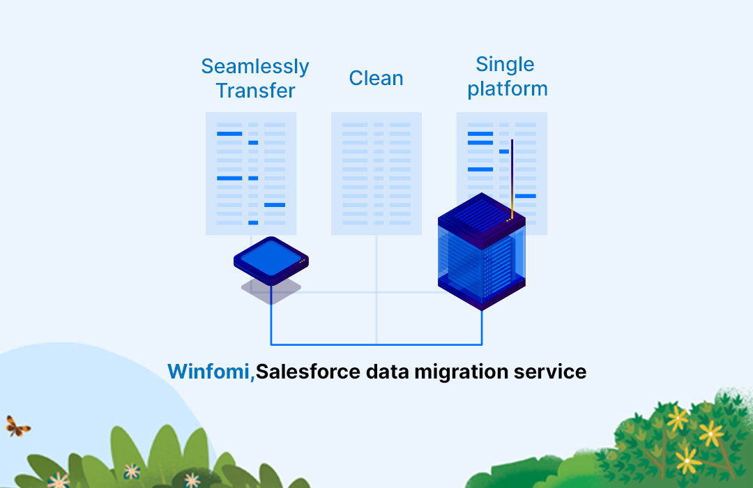 Winfomi Salesforce Data Migration Service