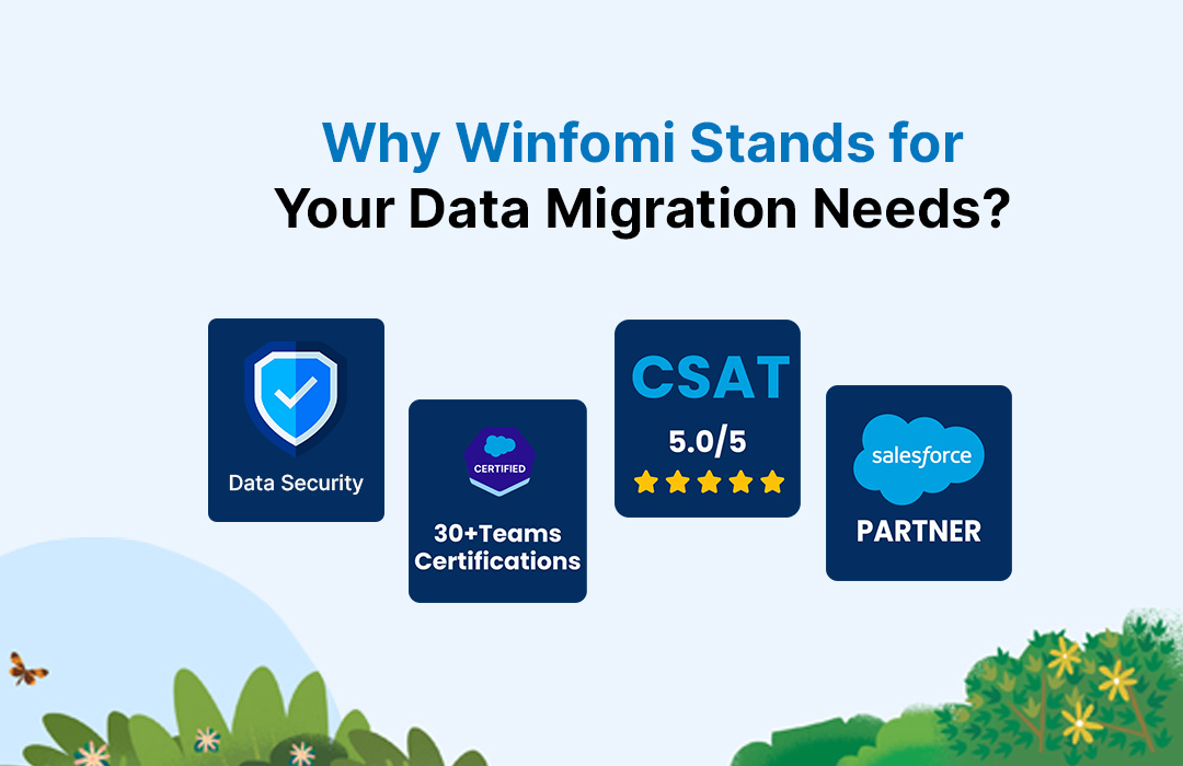 Why Winfomi Stands for Your Data Migration Needs? 