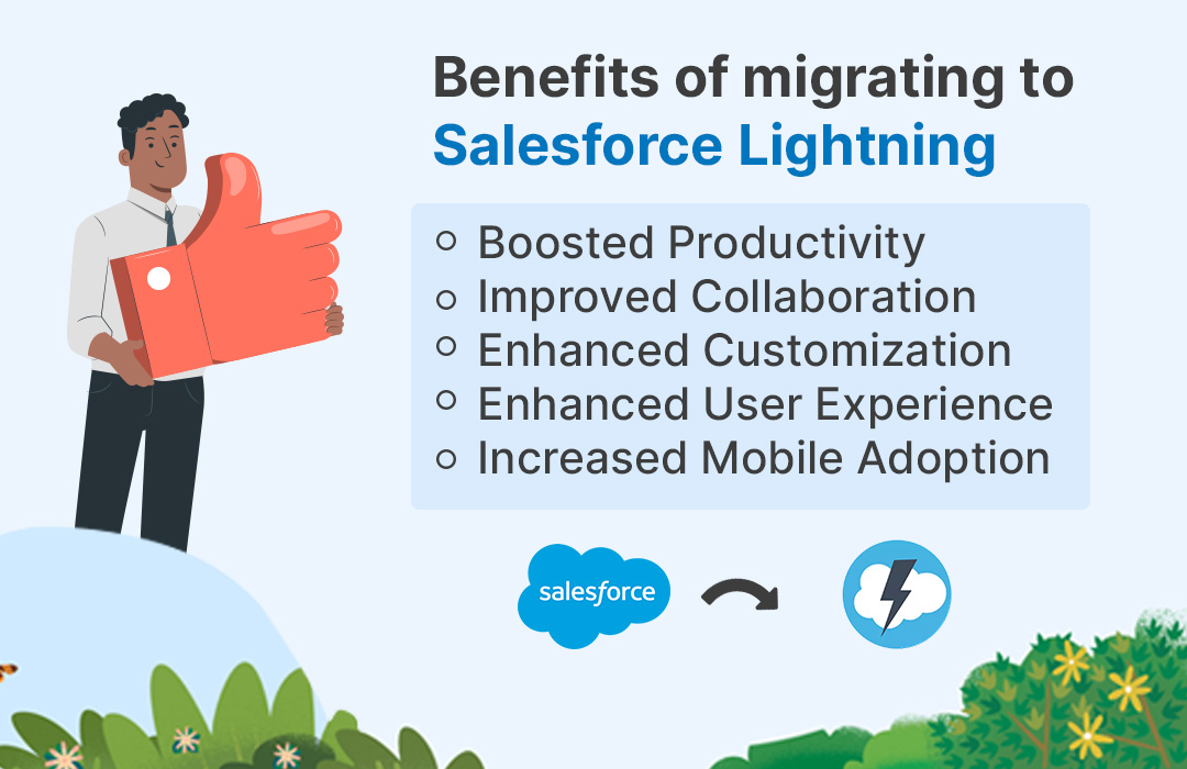 Here are some clear benefits of migrating to Salesforce Lightning: 