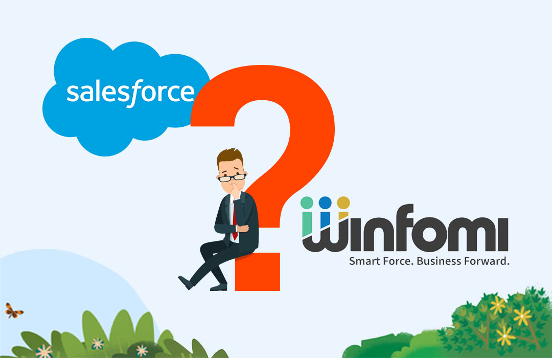 Why choose winfomi for salesforce health check