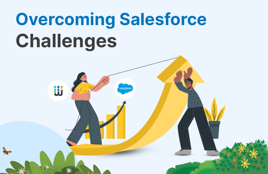 Overcome salesforce challenges