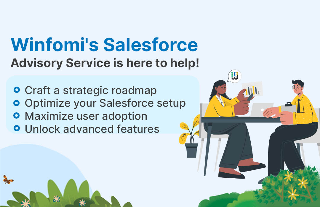 Winfomi salesforce advisory service in india 