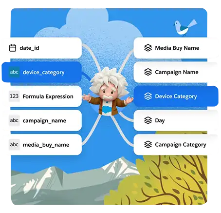 Salesforce marketing AI Implementation service