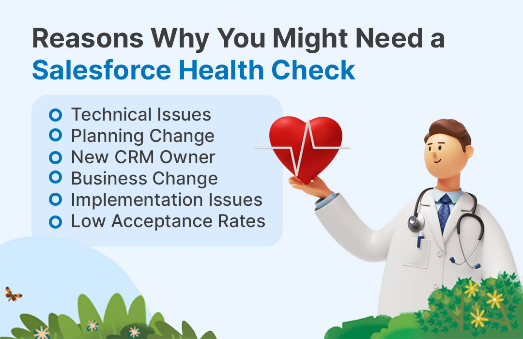 Reason why you need a salesforce health checkup