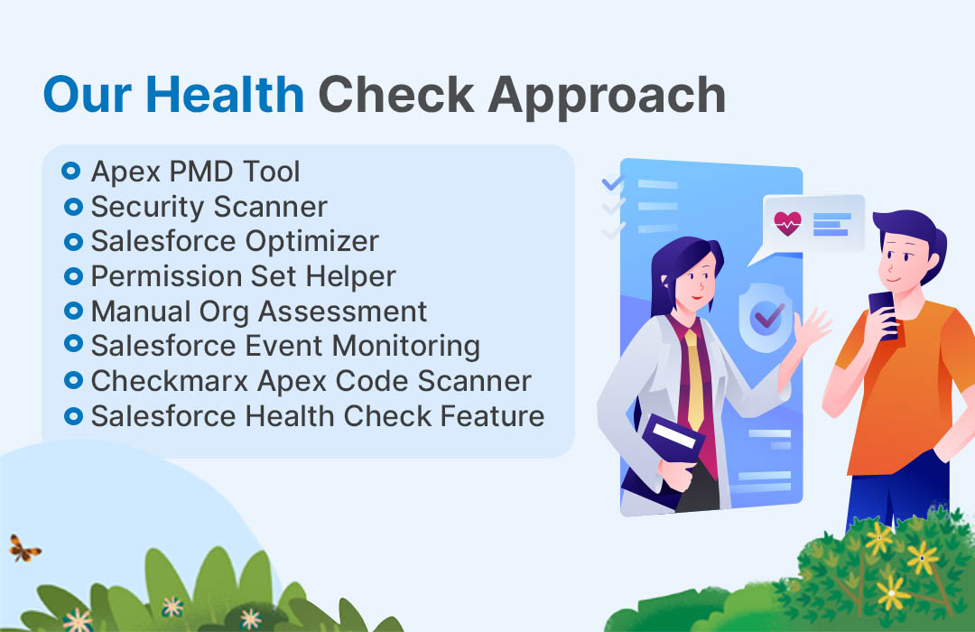 Our Health check approach