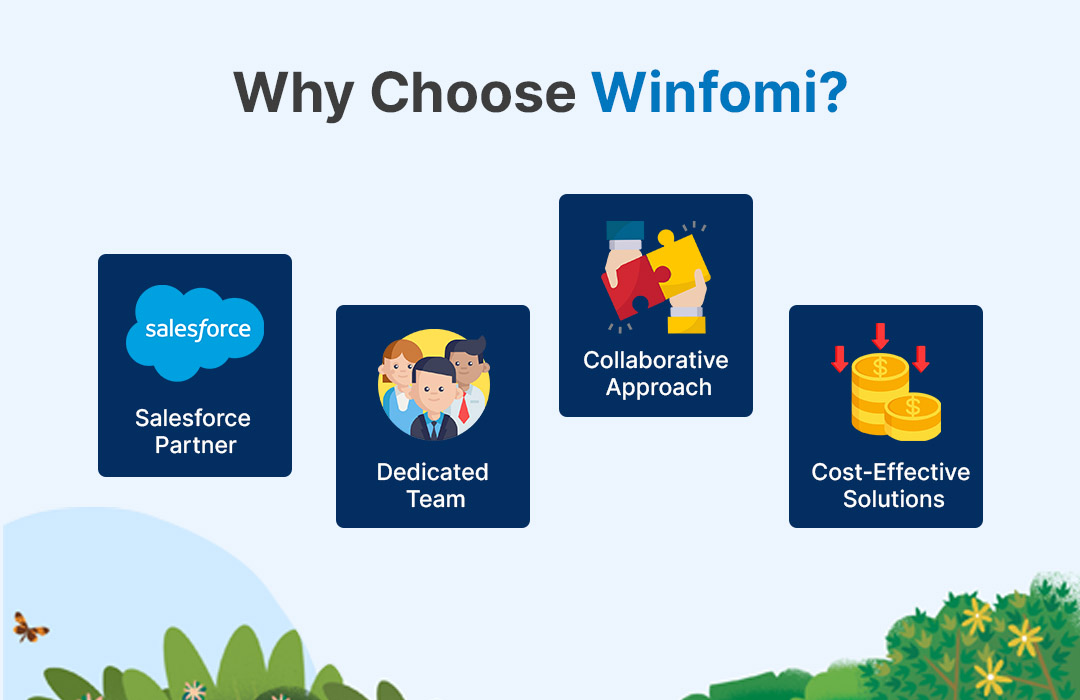 Why Choose Winfomi?
