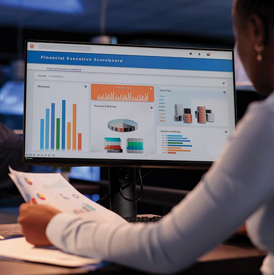 Winfomi Salesforce CRM analytics service USA for sales and business performance metrics