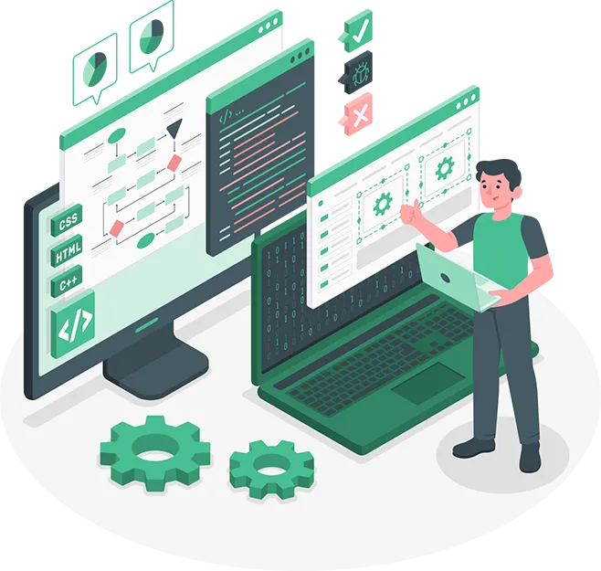 Winfomi web app development for better business efficiency – automated processes and centralized data management
