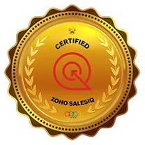 Winfomi Zoho SalesIQ certified professional experienced in visitor tracking, live chat support, customer engagement, and lead conversion optimization