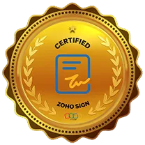 Winfomi Zoho Sign certified specialist in digital signatures, document approval workflows, contract management, and paperless business processes